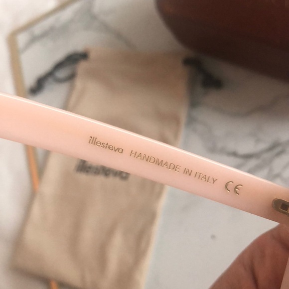 ILLESTEVA pink mirror sunglasses - Picture 4 of 4